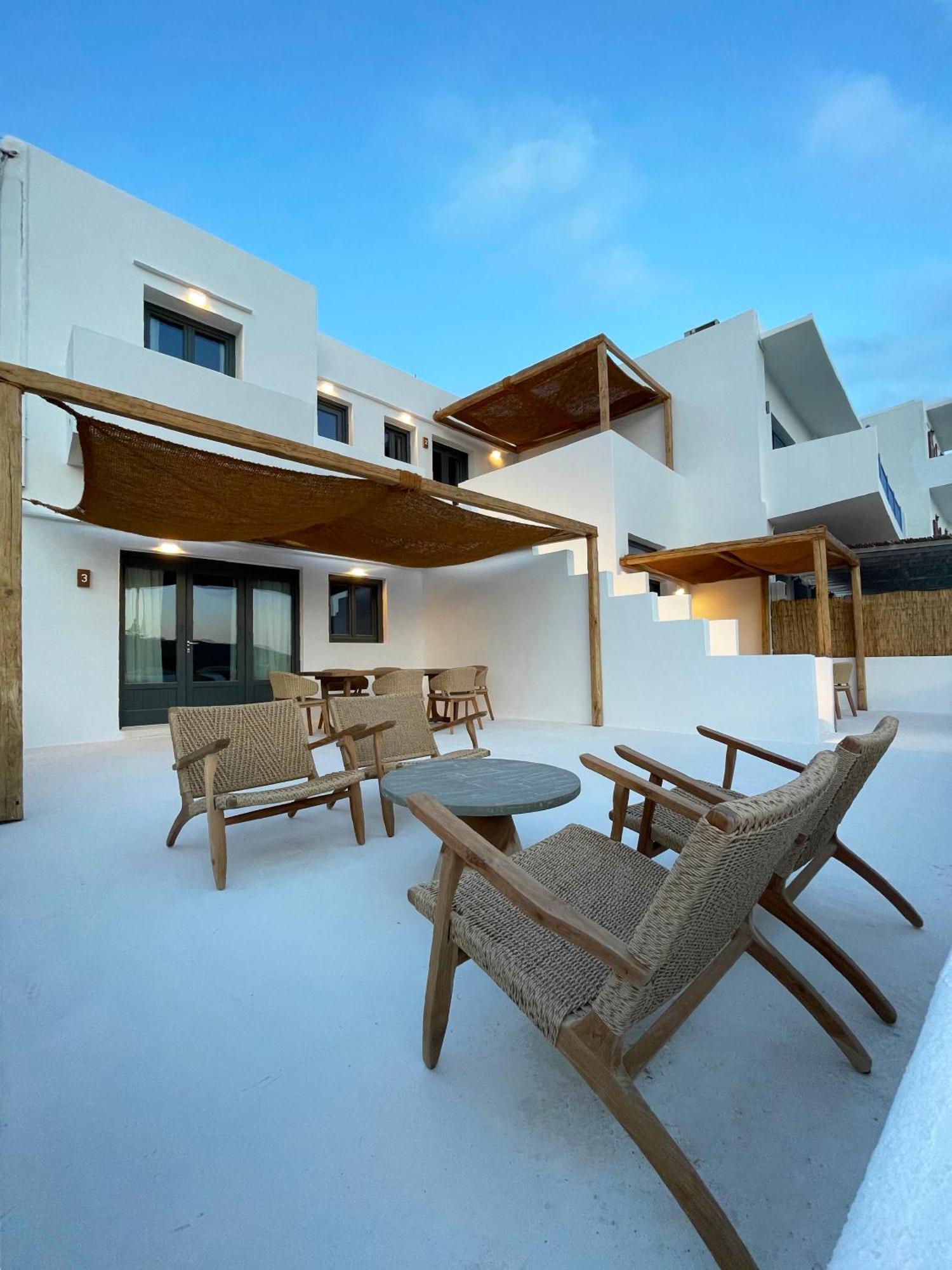 Fos Collection Residences Faros Exterior photo